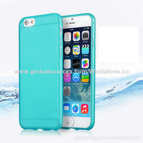 TPU cases for iPhone 6, transparent TPU soft shell